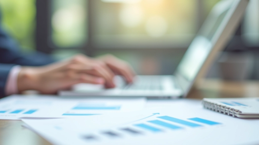 Graphique montrant une courbe de croissance d'épargne sur plusieurs années, avec annotations de pourcentages